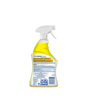 Lysol Limpiador en aerosol multiusos, Lemon Breeze, 32 oz