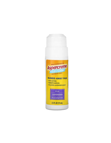 Aspercreme crema 4% lidocaína olor lavanda con aplicador 73ml