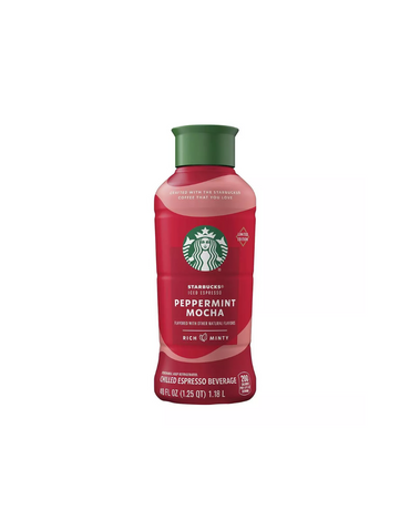 Starbucks Iced Espresso Peppermint Mocha 1.18 lt