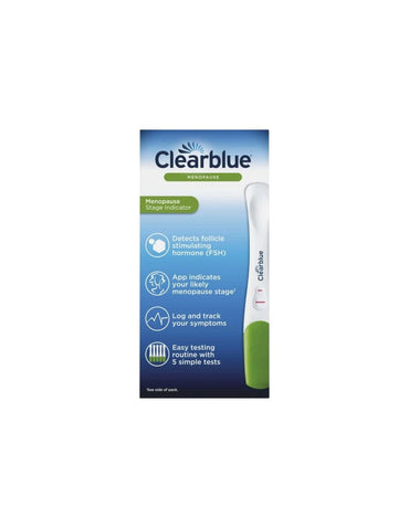 Clearblue Indicador de etapa de menopausia 5 unidades