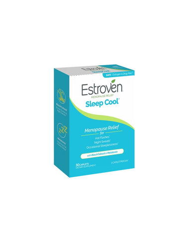 Estroven suplemento para sueño reparador durante la menopausia, 30 unidades