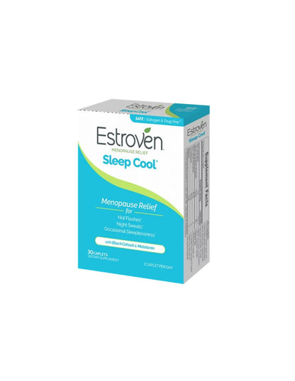 Estroven suplemento para sueño reparador durante la menopausia, 30 unidades