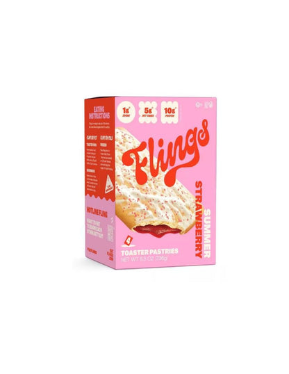 Flings barras cetogénicas con alto contenido de proteínas (Variedad de sabores)