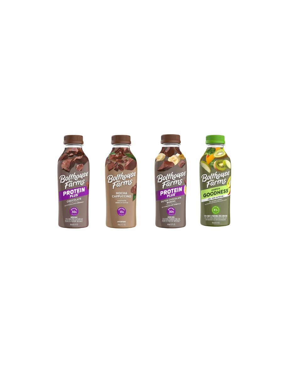 Bolthouse Farms licuado de proteína 450ml (Variedad de sabores)