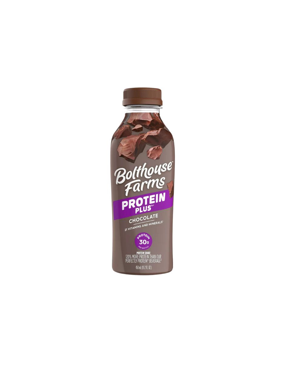 Bolthouse Farms licuado de proteína 450ml (Variedad de sabores)