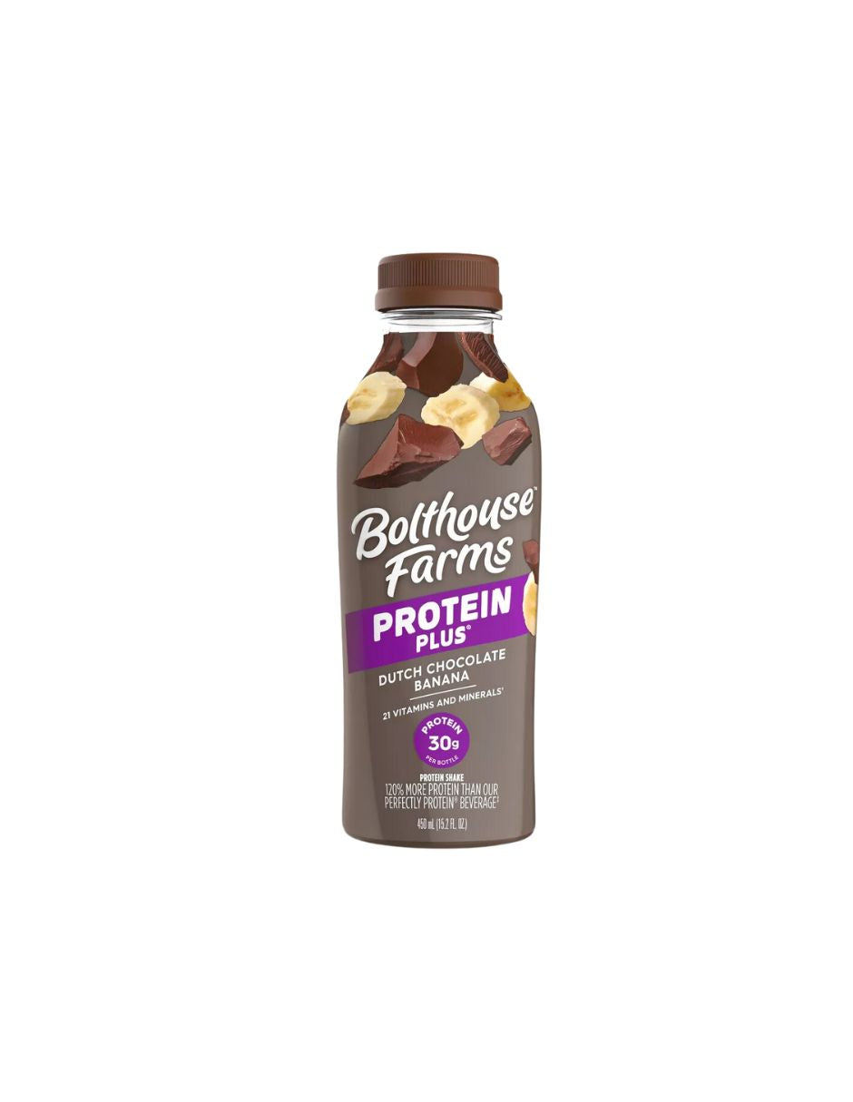 Bolthouse Farms licuado de proteína 450ml (Variedad de sabores)