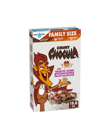 Cereal Chocula con malvaviscos Frightful Friends 18.8 oz