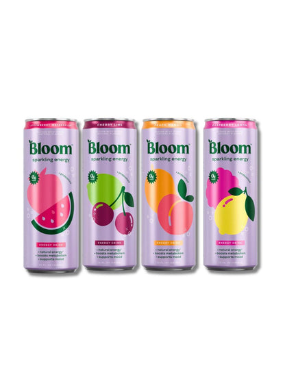 Bloom bebida energética 355ml (variedad)