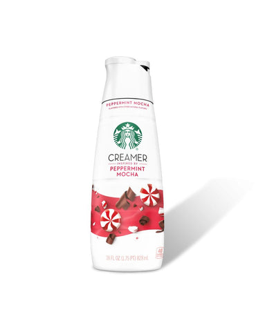 Starbucks Peppermint Mocha latte crema para café edición limitada 828ml