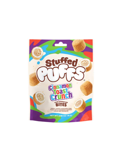 Stuffed Puff rellenos Canela Toast Crunch Sabor Bites 76gr