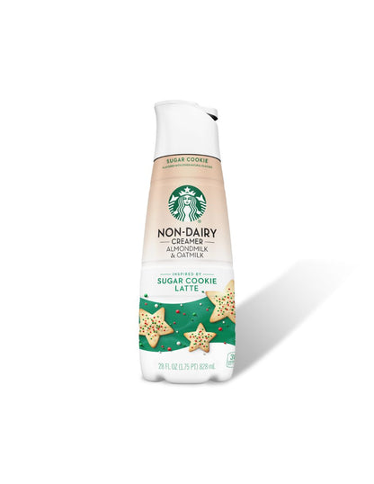 Starbucks Non dairy sugar cookie latte crema para café edición limitada 828ml