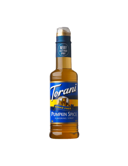 Torani Jarabe de café sabor Pumpkin spice sin azúcar 12.7 oz
