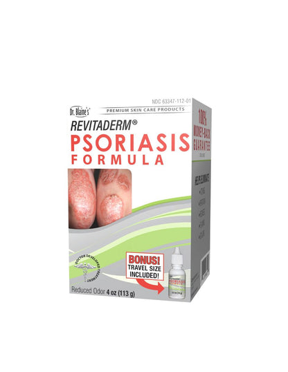 RevitaDERM Tratamiento para la psoriasis 113g