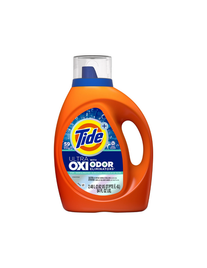 Tide Ultra OXI con eliminadores de olores 2.72L