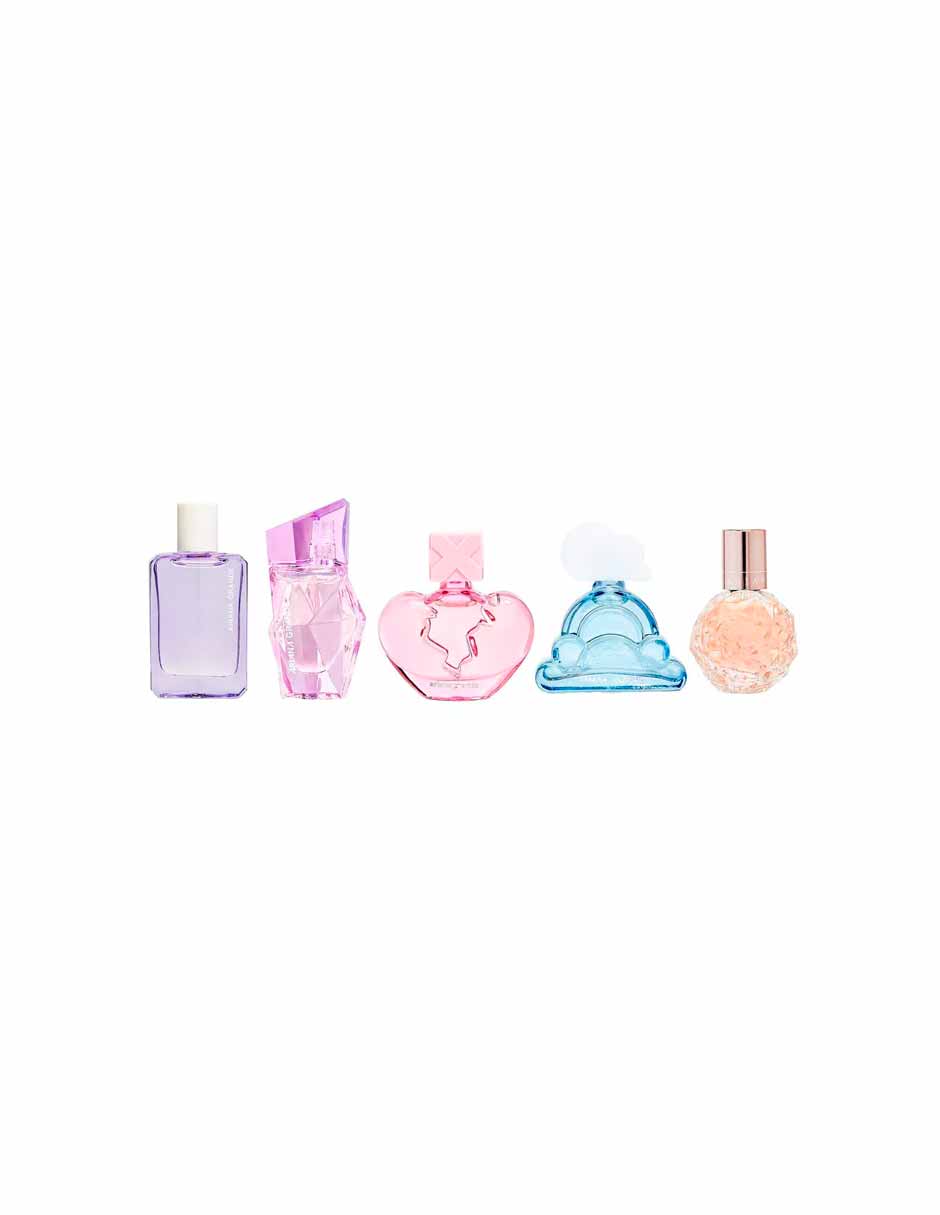 Ariana Grande Set de regalo perfumes 5 piezas