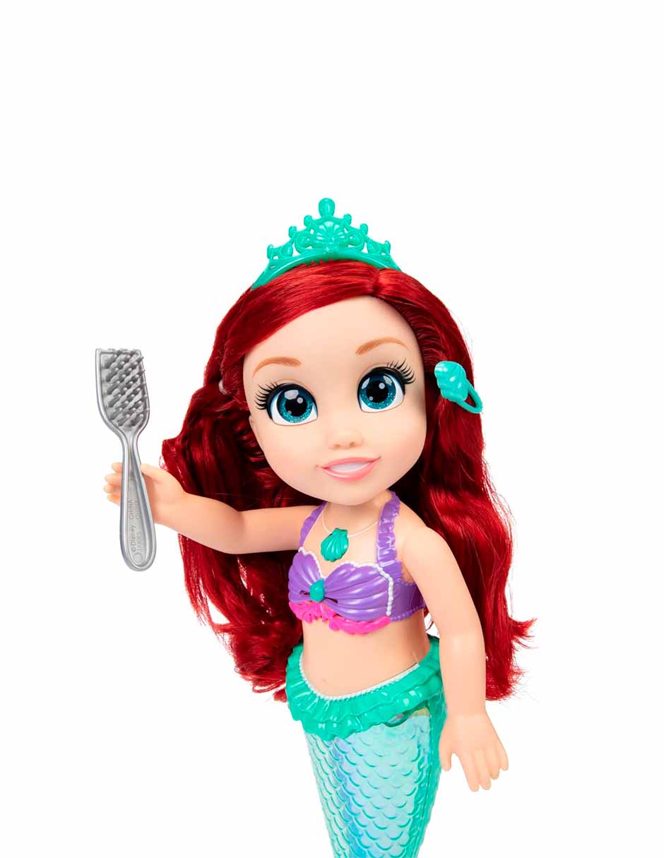 Disney Princess Ariel Mi amigo cantante con Flounder Idioma Inglés