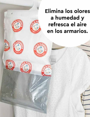 Arm & Hammer Clean Burst absorbente de humedad colgante para armarios 2 pack