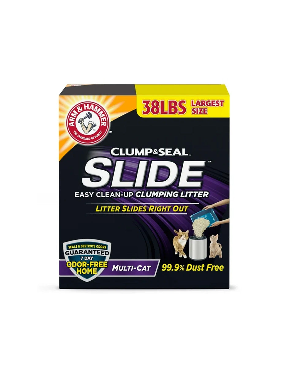 Arm & Hammer Slide Arena Gatos Control de Olores 17kg