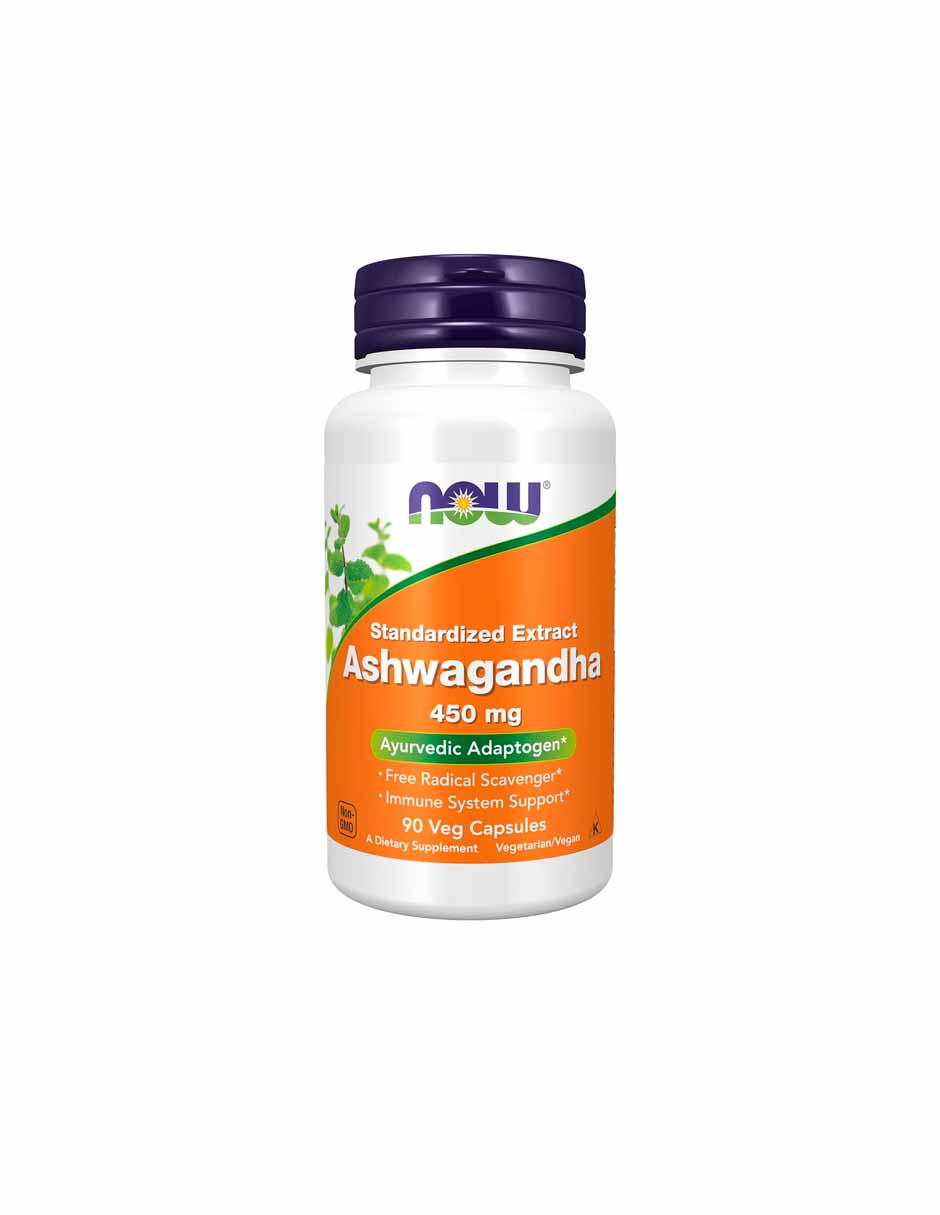 Now Foods Extracto de ashwagandha 90 cápsulas