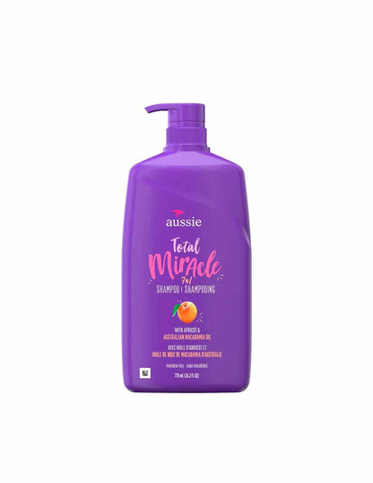 Shampoo Aussie Total Miracle, sin parabenos 778ml