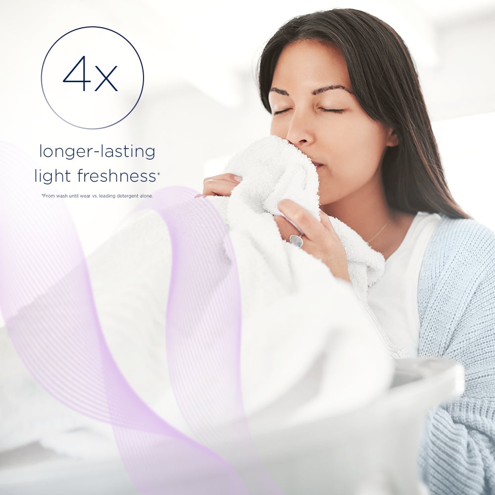 Downy Light - Perlas potenciadoras de aroma para lavandería, lavanda blanca, 680gr