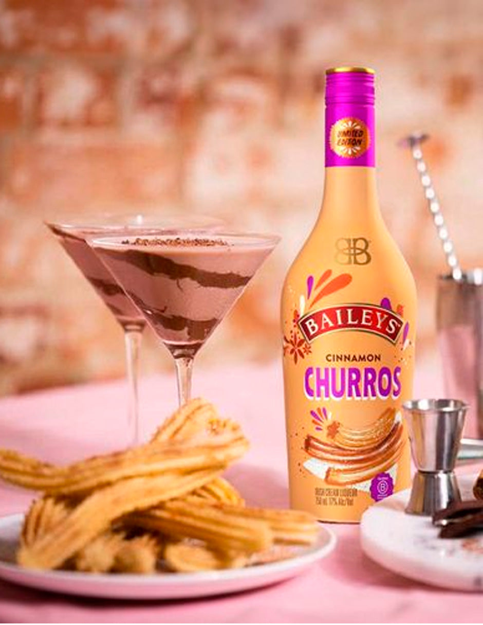 Baileys Churro con canela 750ml Edición limitada