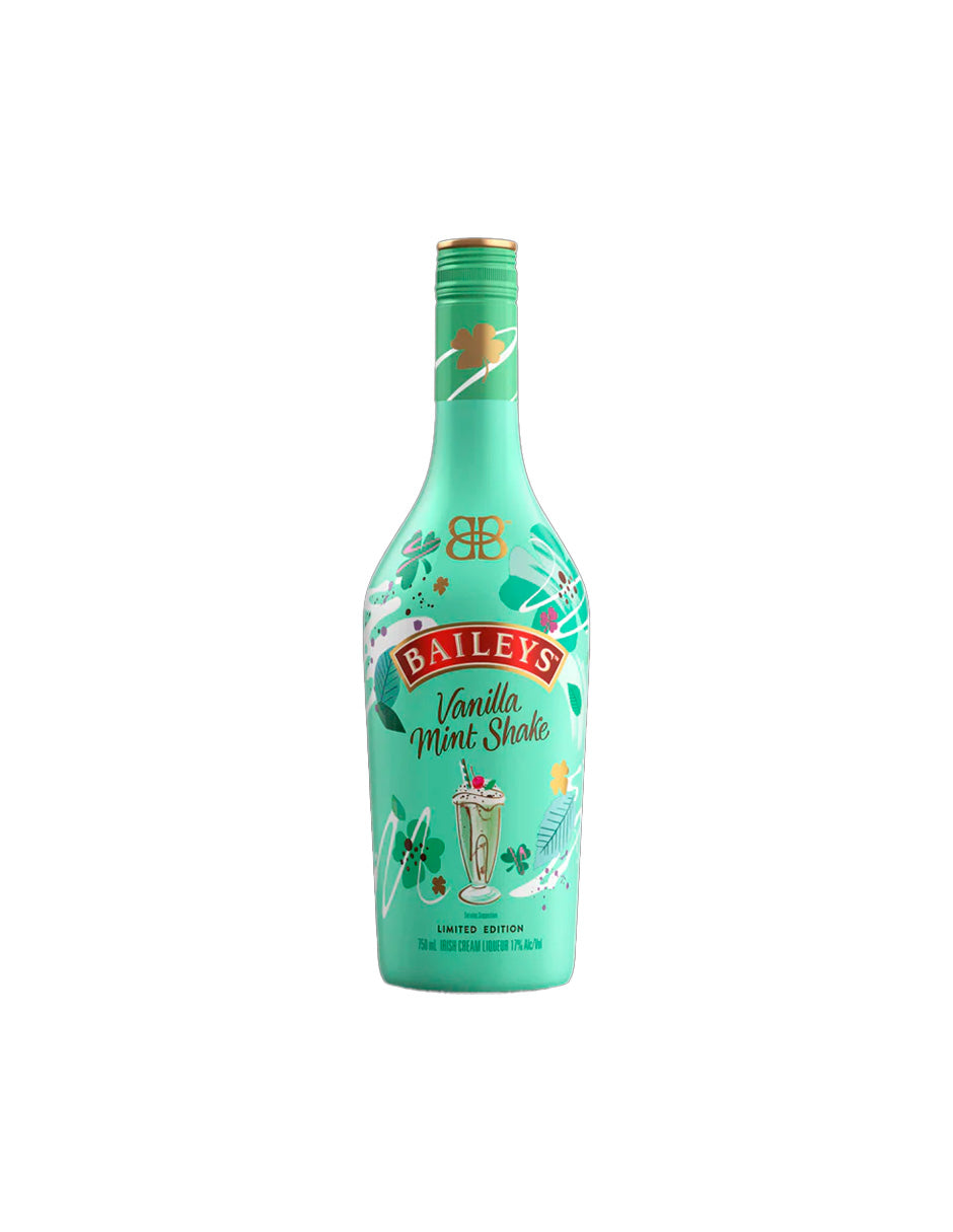 Baileys crema de vainilla y menta 750ml