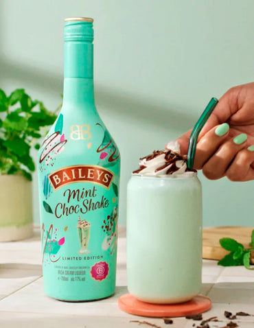 Baileys crema de vainilla y menta 750ml