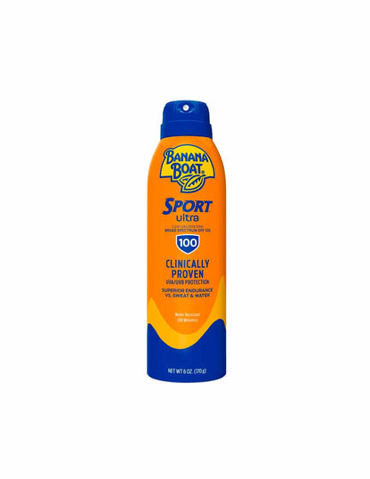 Banana Boat Sport 100 SPF, bloqueador solar resistente al agua 170gr