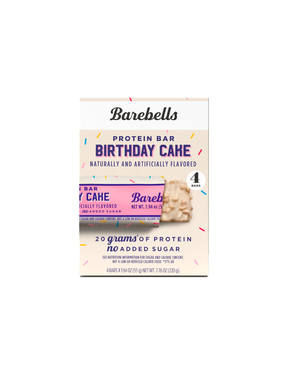 Barebells barras de proteina Birthday Cake 4 pack