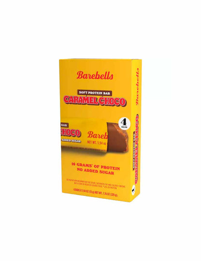 Barebells Barras de proteína Caramel choco 4pack 220grs