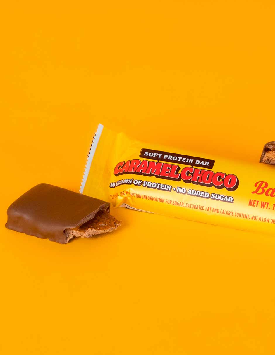 Barebells Barras de proteína Caramel choco 4pack 220grs
