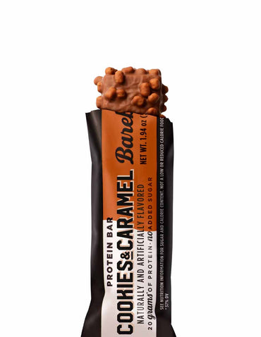 Barebells barras de proteina Cookies & Caramel 4 pack