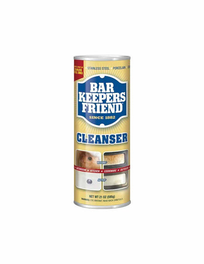 Polvo limpiador Bar Keepers Friend 595gr