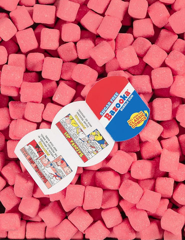 Bazooka Bolsa goma de mascar sin azúcar, original 230gr