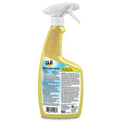 CLR Brilliant Bath Foaming Limpiador multisuperficie, aroma fresco 768ml