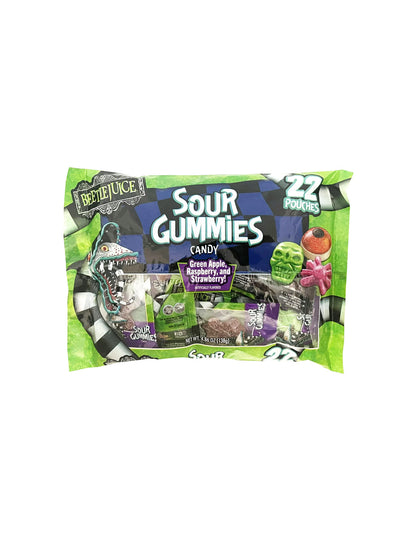 Beetlejuice Gomitas de insectos y larvas de Halloween 22 unidades