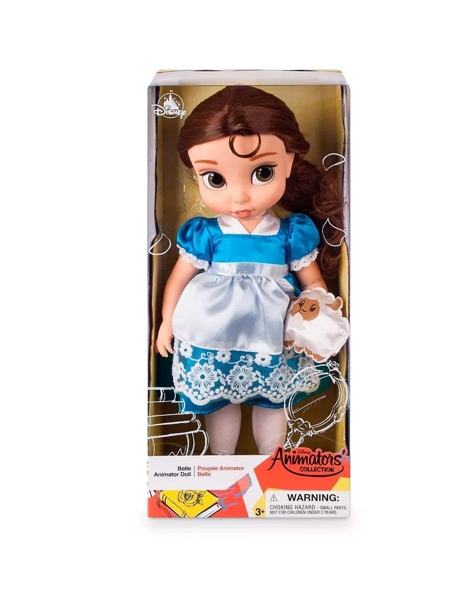 Muñeca Princesa Bella de Disney Animator Colección