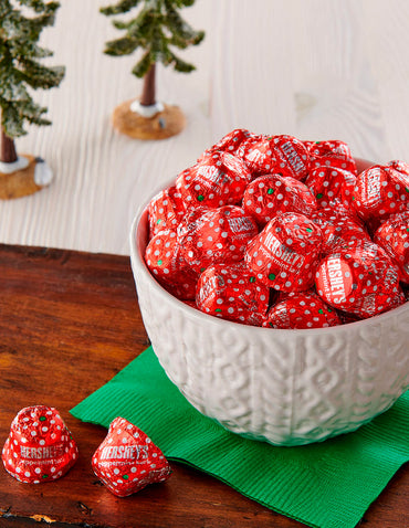Hersheys peppermint bark bells 255gr