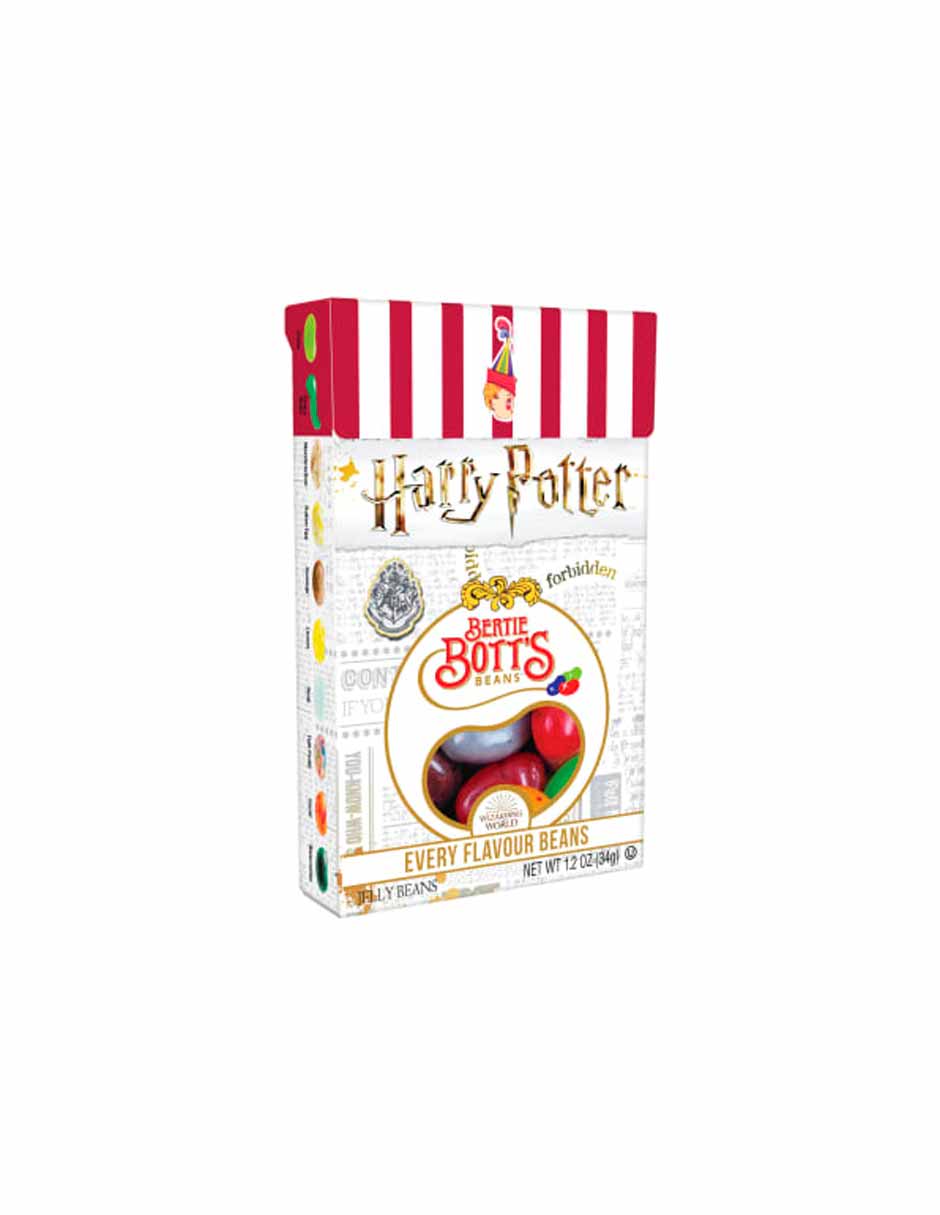 Harry Potter Bertie Botts sabores misteriosos 34gr