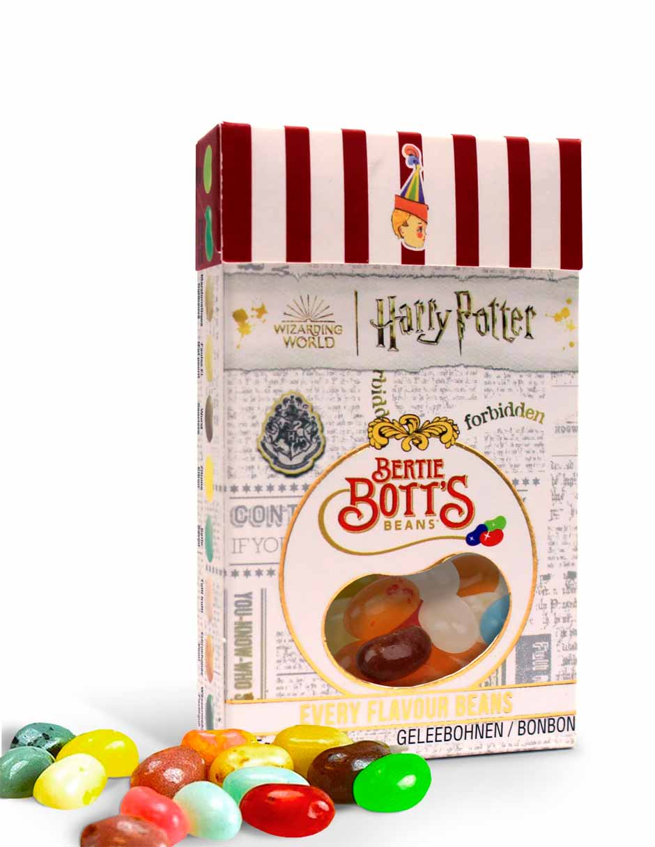 Harry Potter Bertie Botts sabores misteriosos 34gr