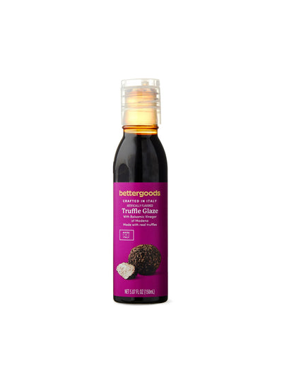 bettergoods Glaseado de Trufa con Vinagre Balsámico de Modena 150ml