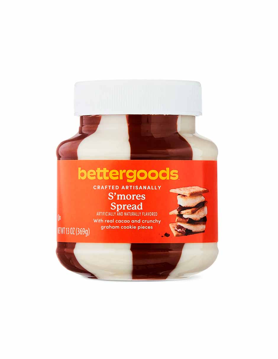 bettergoods crema para untar sabor S'mores 369gr