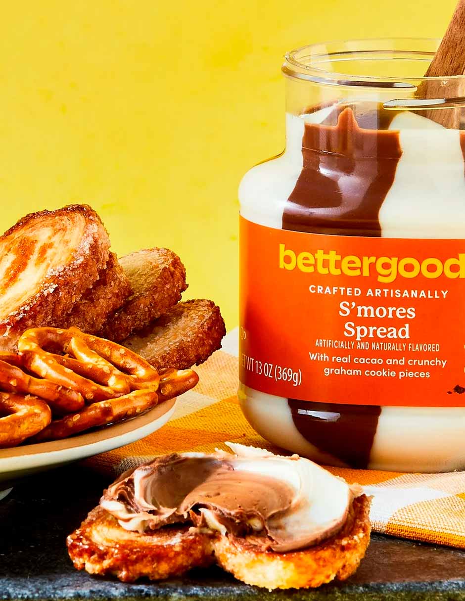 bettergoods crema para untar sabor S'mores 369gr