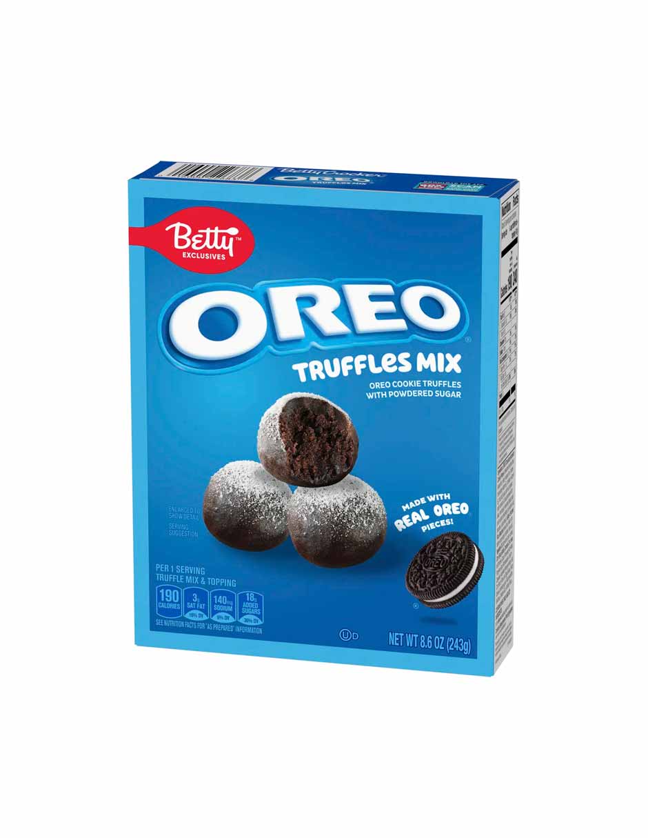 Betty Crocker OREO Mezcla para trufas 243gr