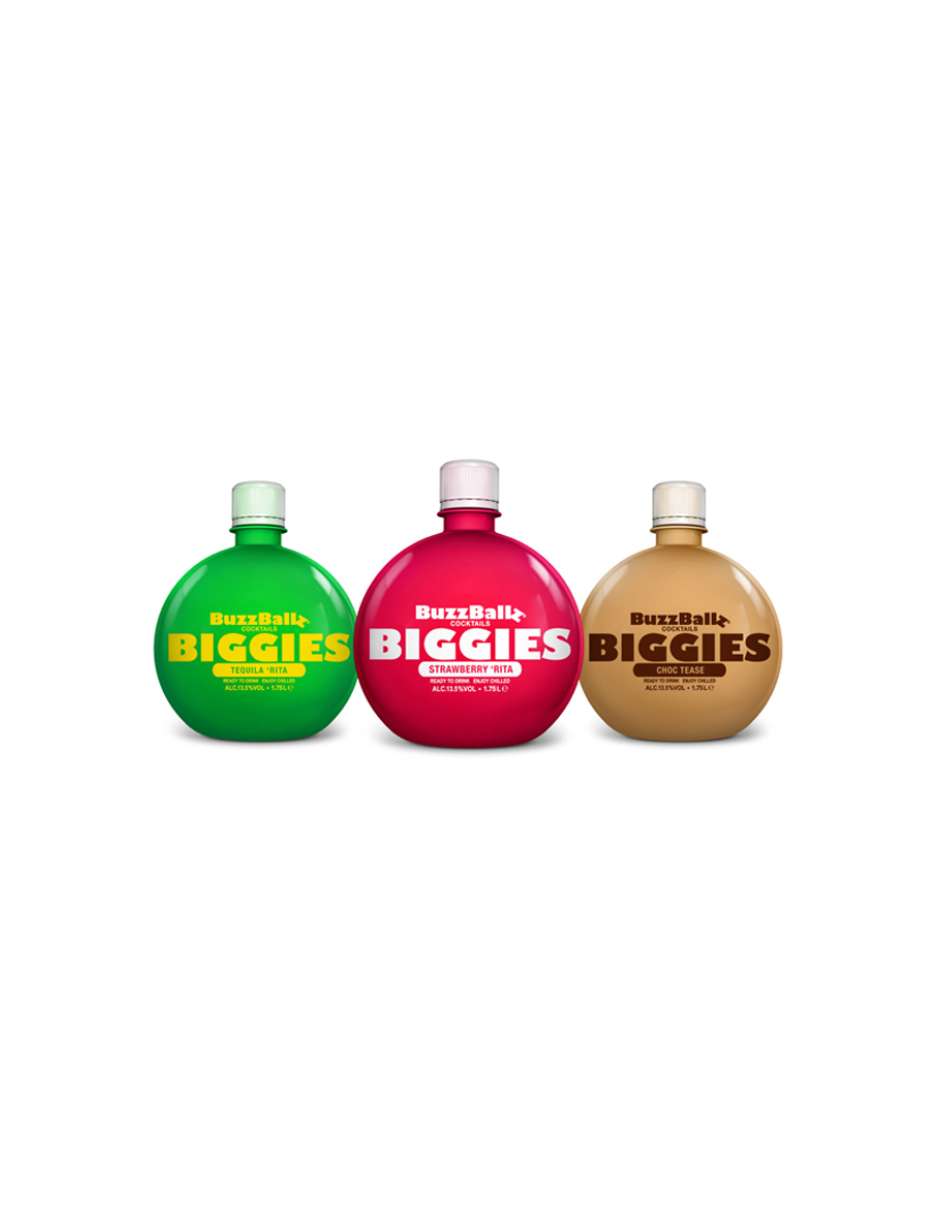 Buzzballz Biggies 1.75L (variedad)