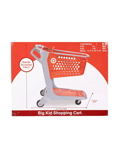 Carrito de compras Target para niños grandes