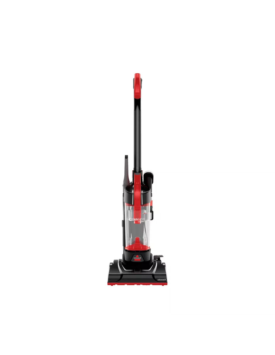 Bissell Aspiradora vertical compacta CleanView sin bolsa, elimina pelos de mascotas