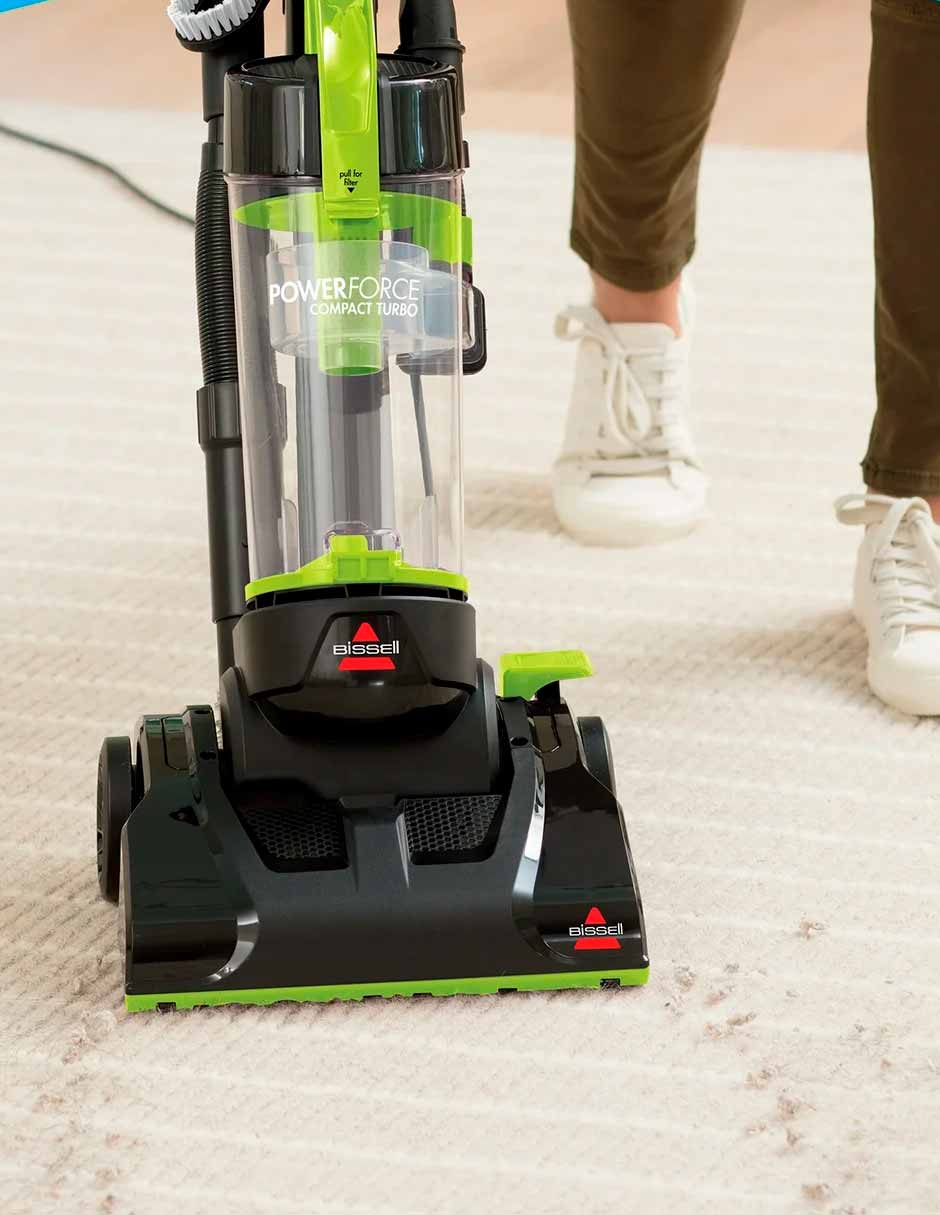 BISSELL Power Force Compact aspiradora sin bolsa Turbo Brush