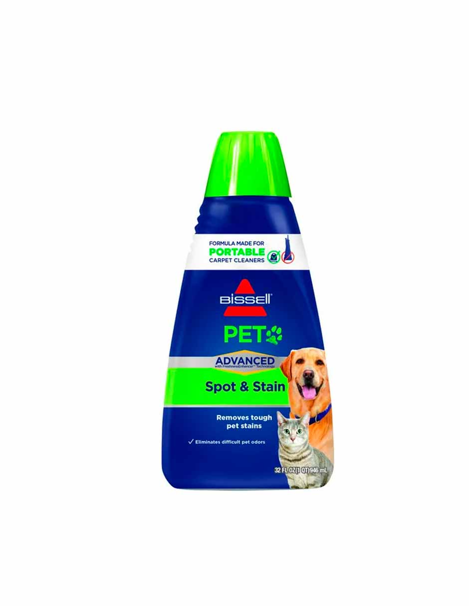 BISSELL Advanced Pet eliminador de orina limpiadores de alfombras portátiles 946ml